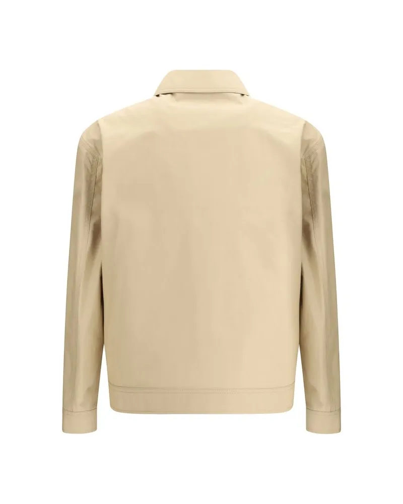 Moschino Men's Beige Cotton Clothing Beige