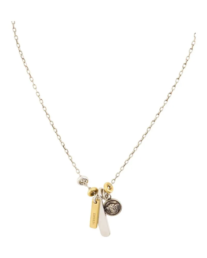 Versace Women's Necklace -  Metal Gold Jewelry-Watches Necklaces Gold
