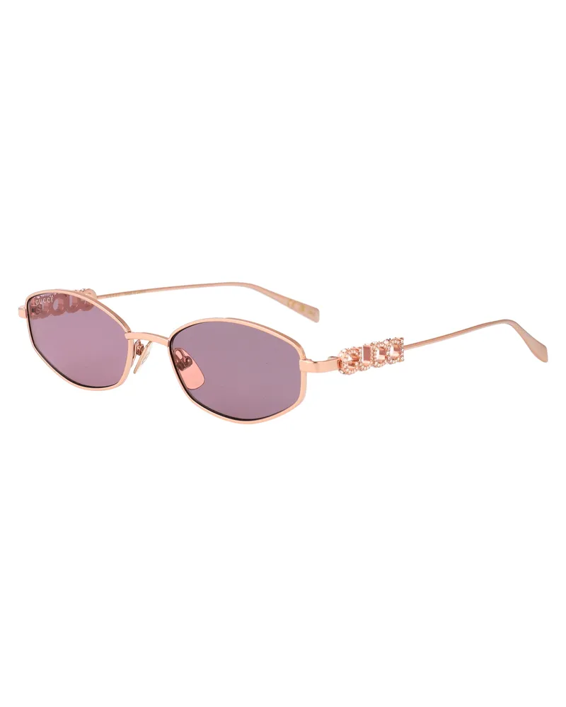 Gucci GG1802S Sunglasses — Gold Gold