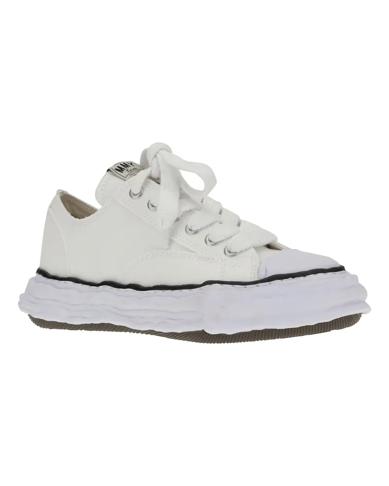 MIHARAYASUHIRO Unisex Peterson 23 Sneakers White Upper: Cotton; Sole: Rubber White