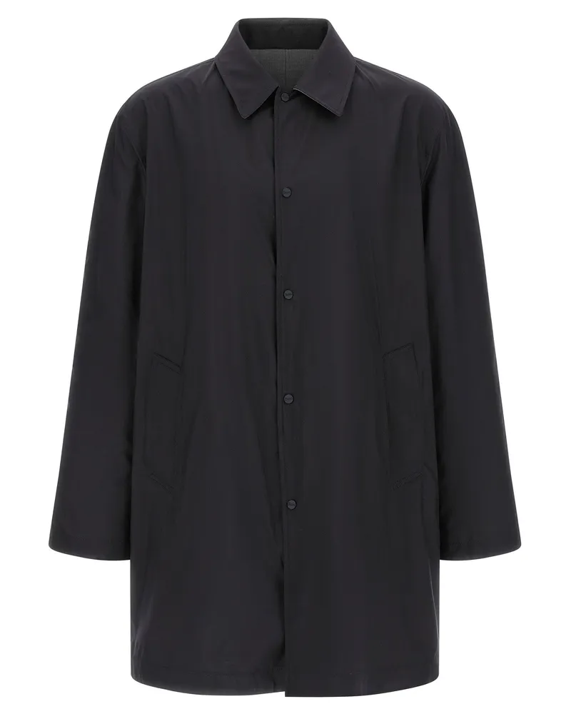 Herno Flight Line Jacket — Gray Gray