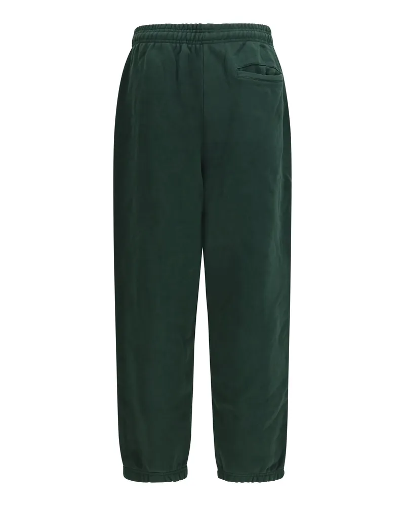 Entire Studios Cotton Relaxed Fit Sweatpants — Green Green