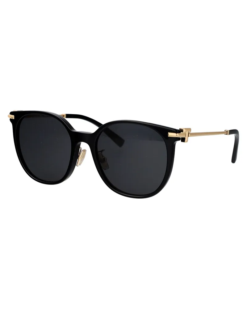 Tiffany & Co. 0TF4224D Black Acetate Sunglasses — Black Black