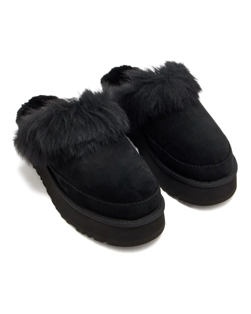 UGG Disquette Chalet Slipper — Black Black