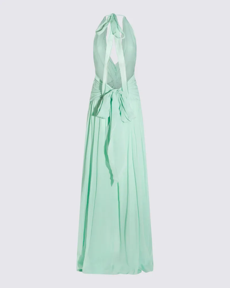 Blumarine Women's Dresses Green Lily _vi Green