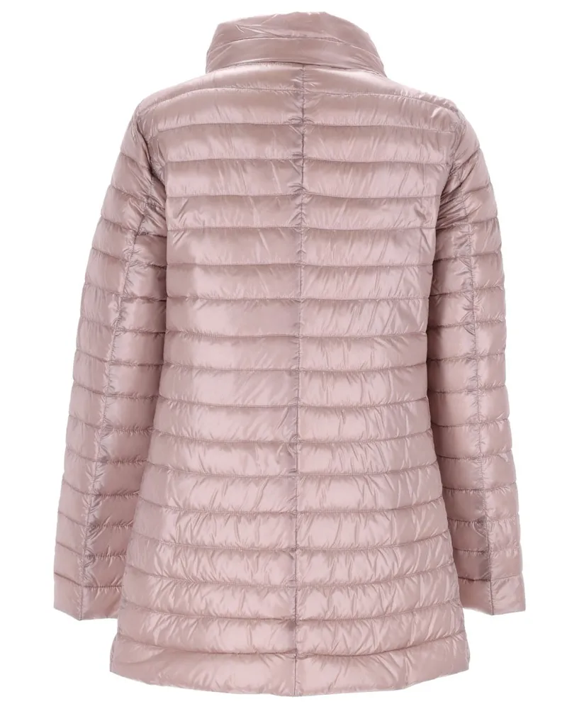 Herno Padded Polyamide Padded Jacket — Pink Pink