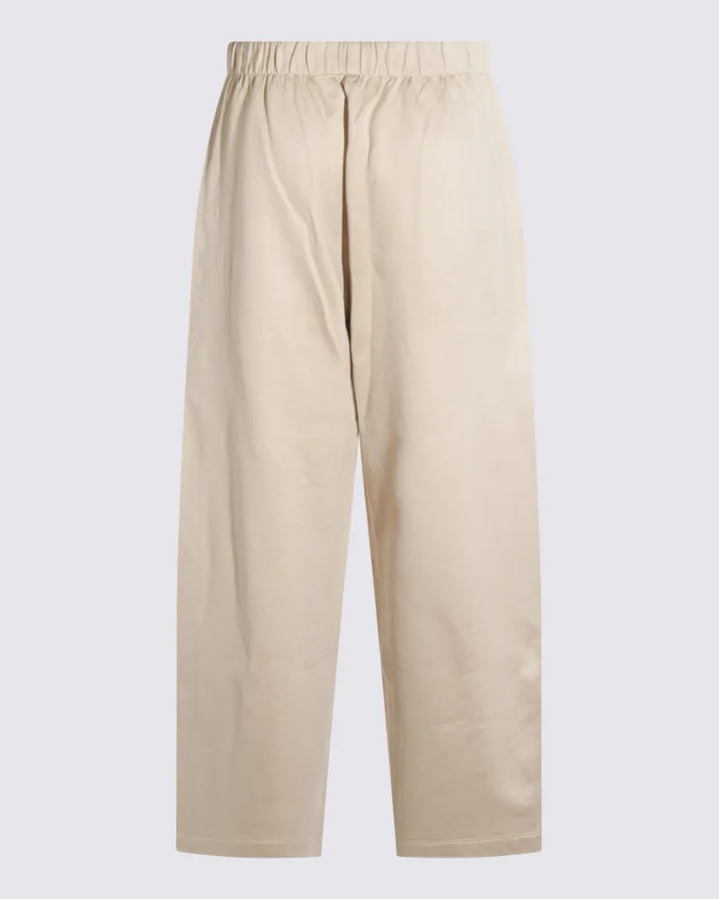 Max Mara Women's Trousers Pomice _se Co Ea Beige