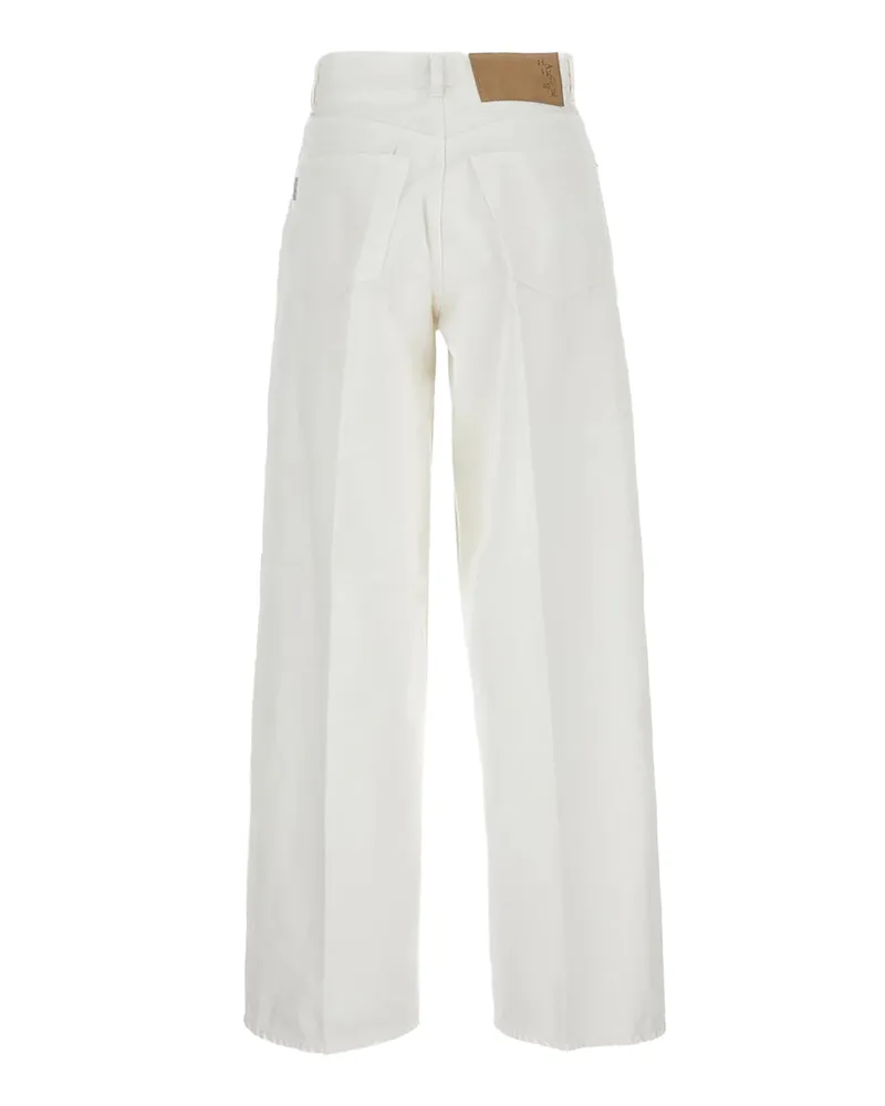 Haikure Women's Jeans Bethany Bull Off White Cotton White