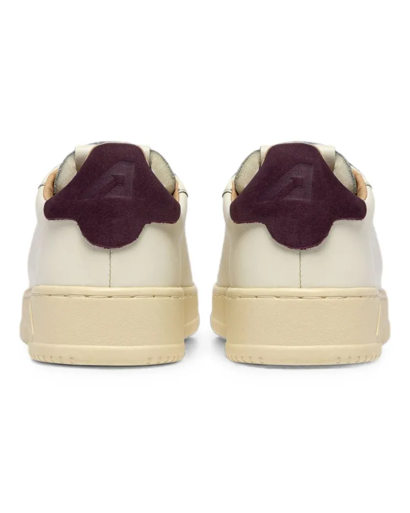 AUTRY Dallas Low Sneaker — White White