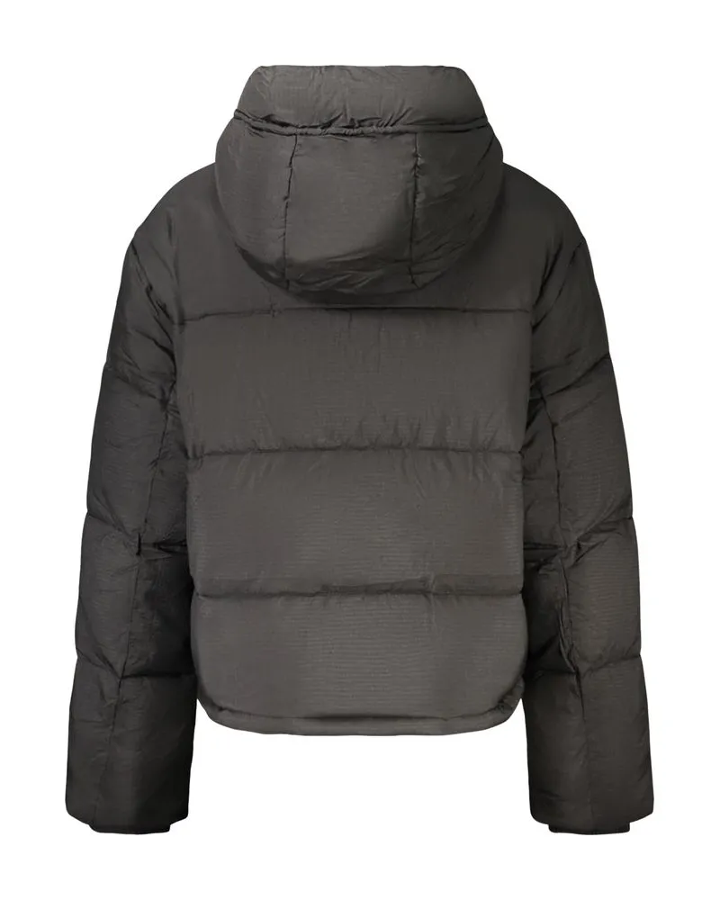 Tommy Hilfiger Recycled Polyester Quilted Puffer Jacket — Black Black