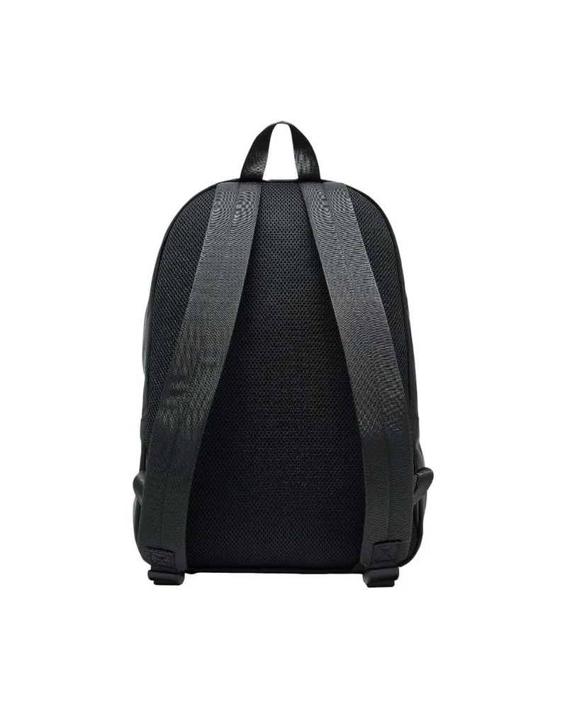 Armani Exchange Backpack — Black Black