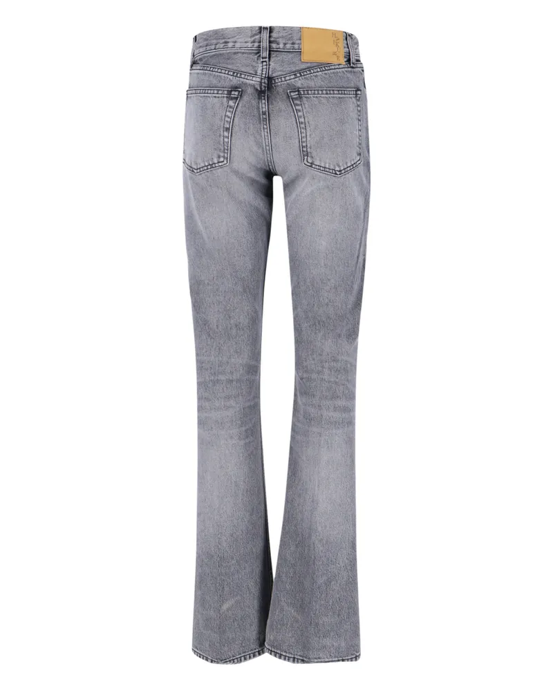 Haikure Women's Jeans Grey Cotton Gray