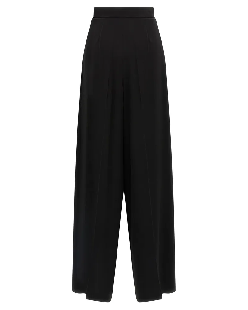 Max Mara Women's Black Triacetate Pants Black