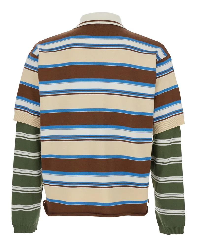 Dsquared2 Men's Polo Shirt Multicolour Cotton T-Shirts And Polos Multicolor