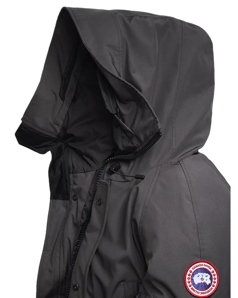 Canada Goose Chilliwack Bomber Down Jacket — Gray Gray
