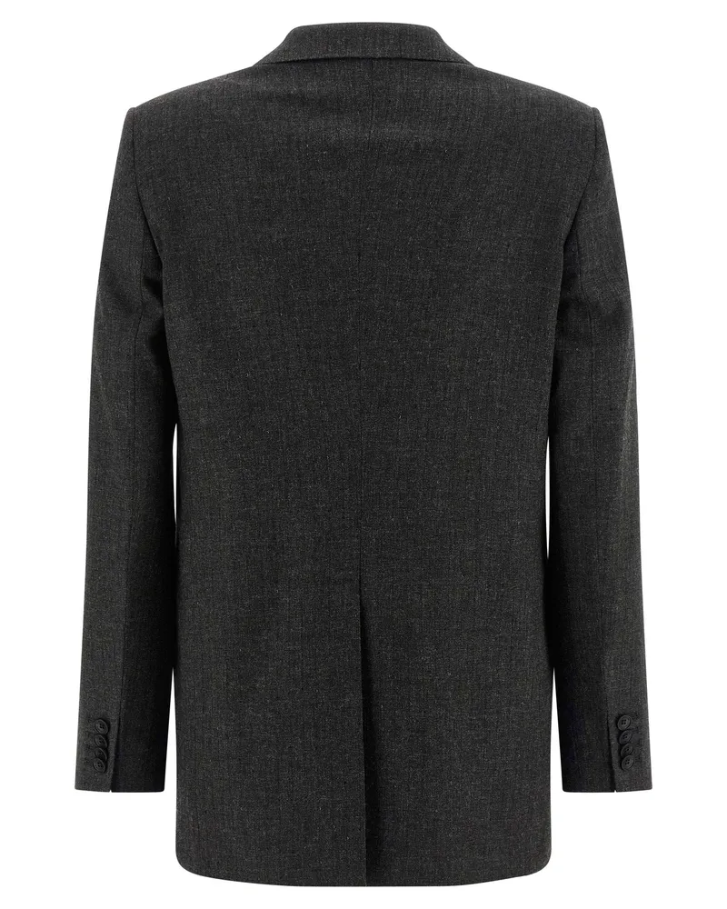 Tagliatore Jasmine Pant Suit — Charcoal Charcoal