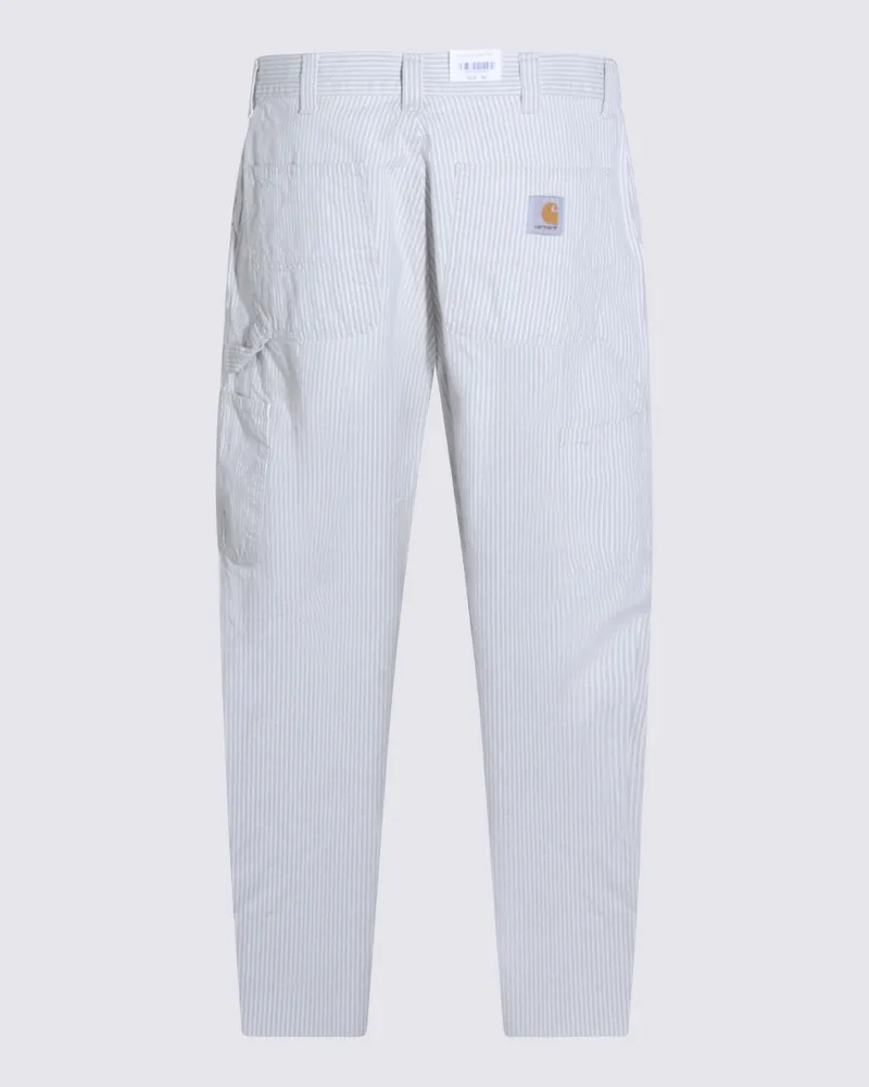 Carhartt WIP Men's Trousers Graphite-Wax Gray