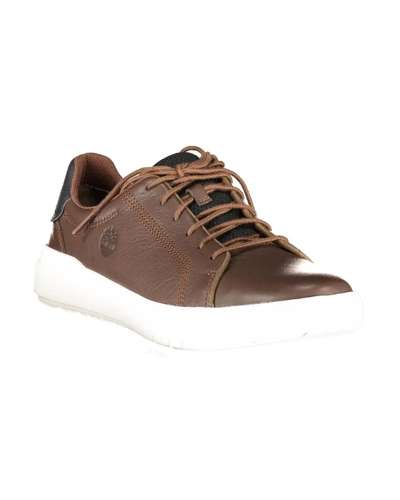 Timberland Seneca Bay Low Lace Sneaker — Brown Brown