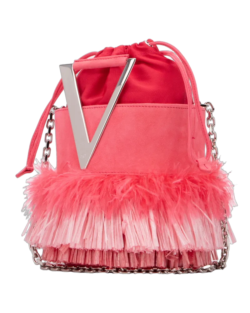 Roger Vivier M819 Borse A Mano Bag Red