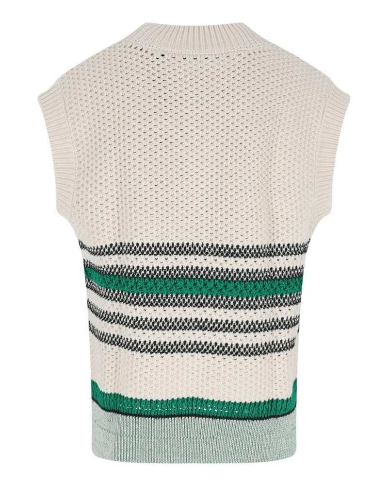 Lacoste Men Sweaters Multicolour Cotton Polyamide Beige