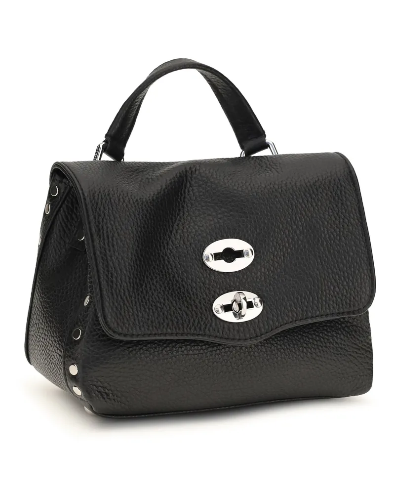 Zanellato Baby Postina Top Handle Bag — Black Black