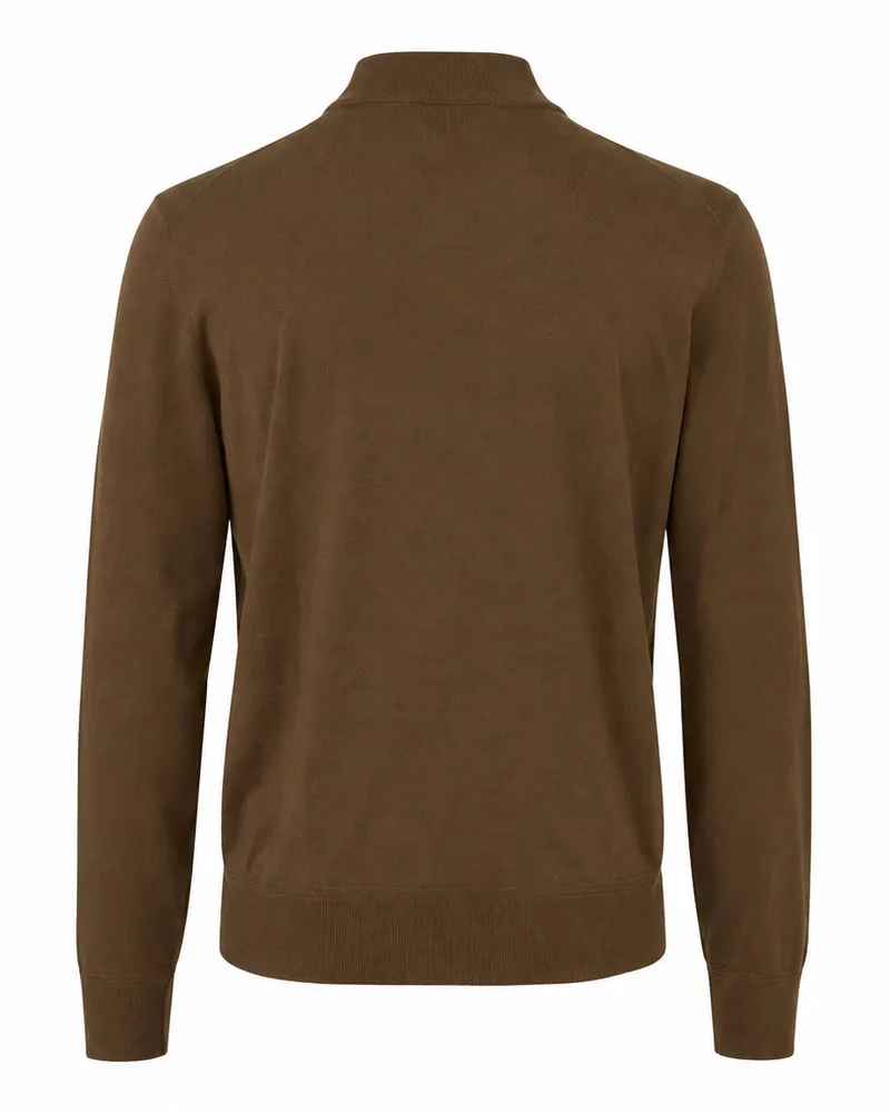 Tom Ford Roll-Neck Wool Sweater — Brown Brown