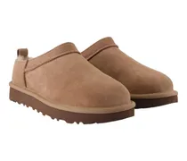 Women's Lambskin Slipper Beige
