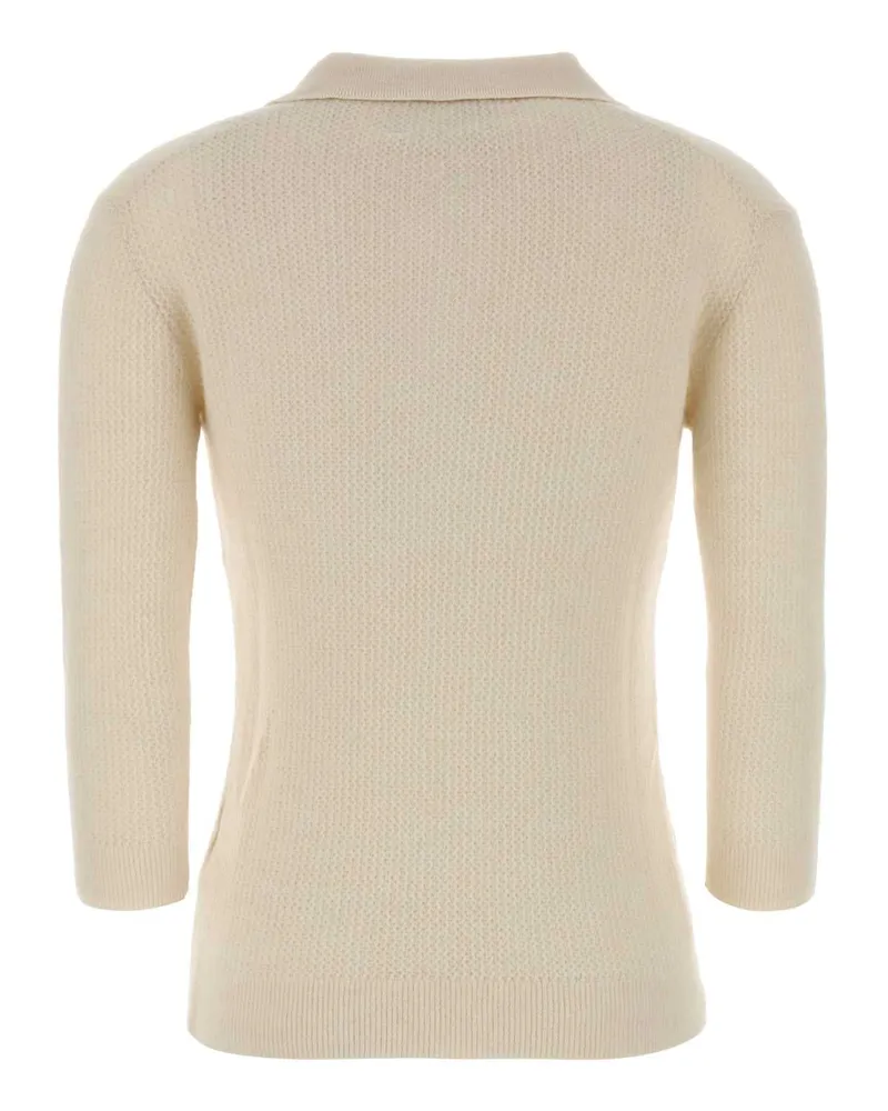 Étoile Isabel Marant Women's Ivory Alpaca Blend Nathalie Sweater Ecru Maglieria Beige