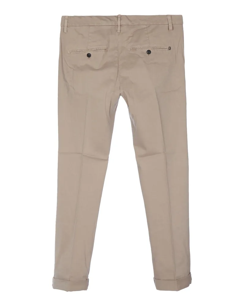 Dondup Men's Pantalone Tasca America Sabbia Pantaloni Trousers Beige