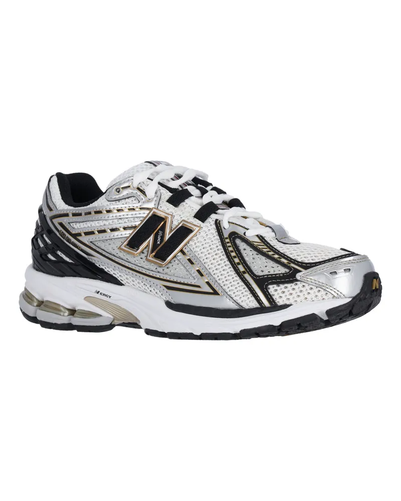 New Balance Unisex Sneakers White Synthetic White