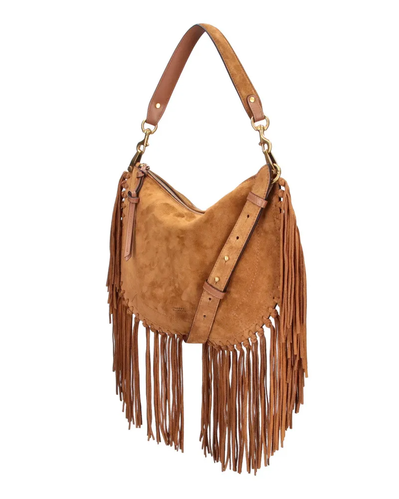 Isabel Marant Women's Bags Brown Calf Leather Brown