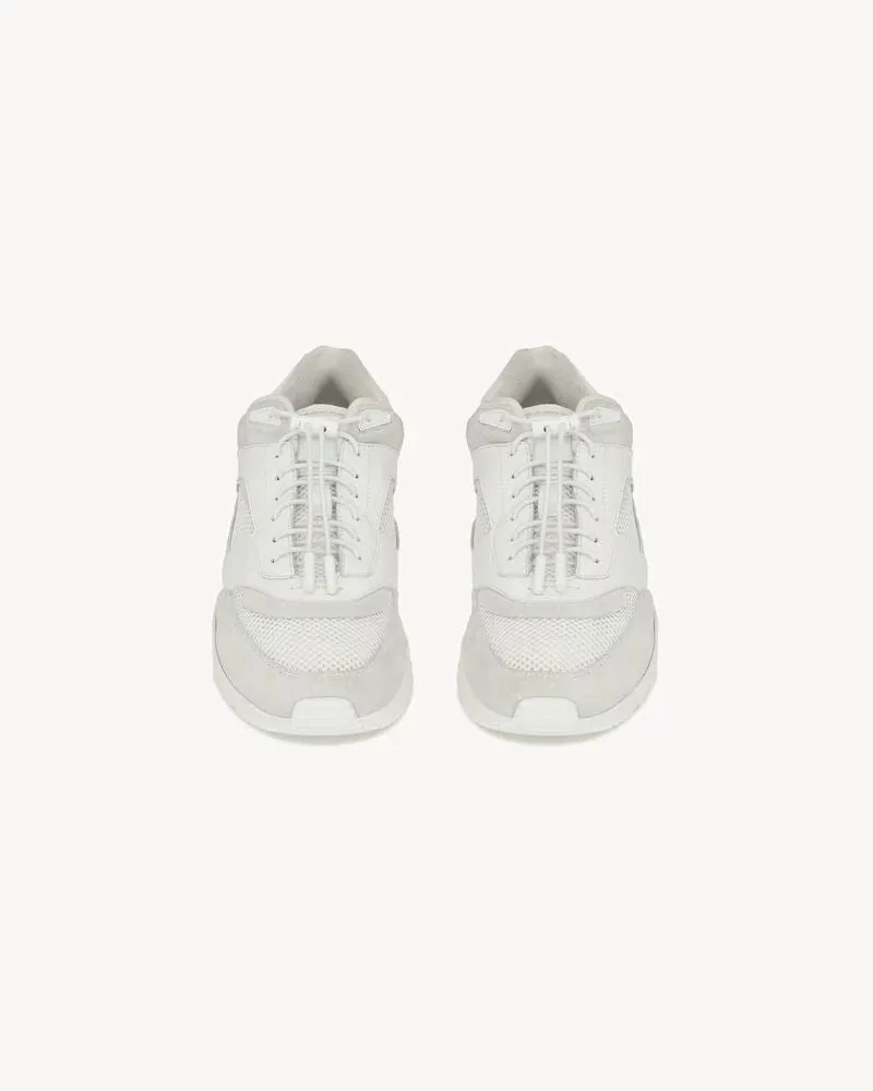Saint Laurent Basket SL Sneaker — White White