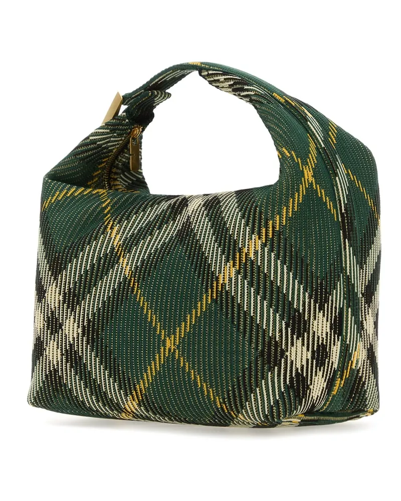 Burberry Ivy Polyester Borse A Mano Bag Green