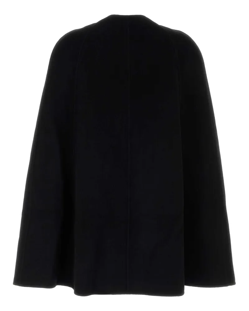 Michael Kors Lock Cape — Black Black