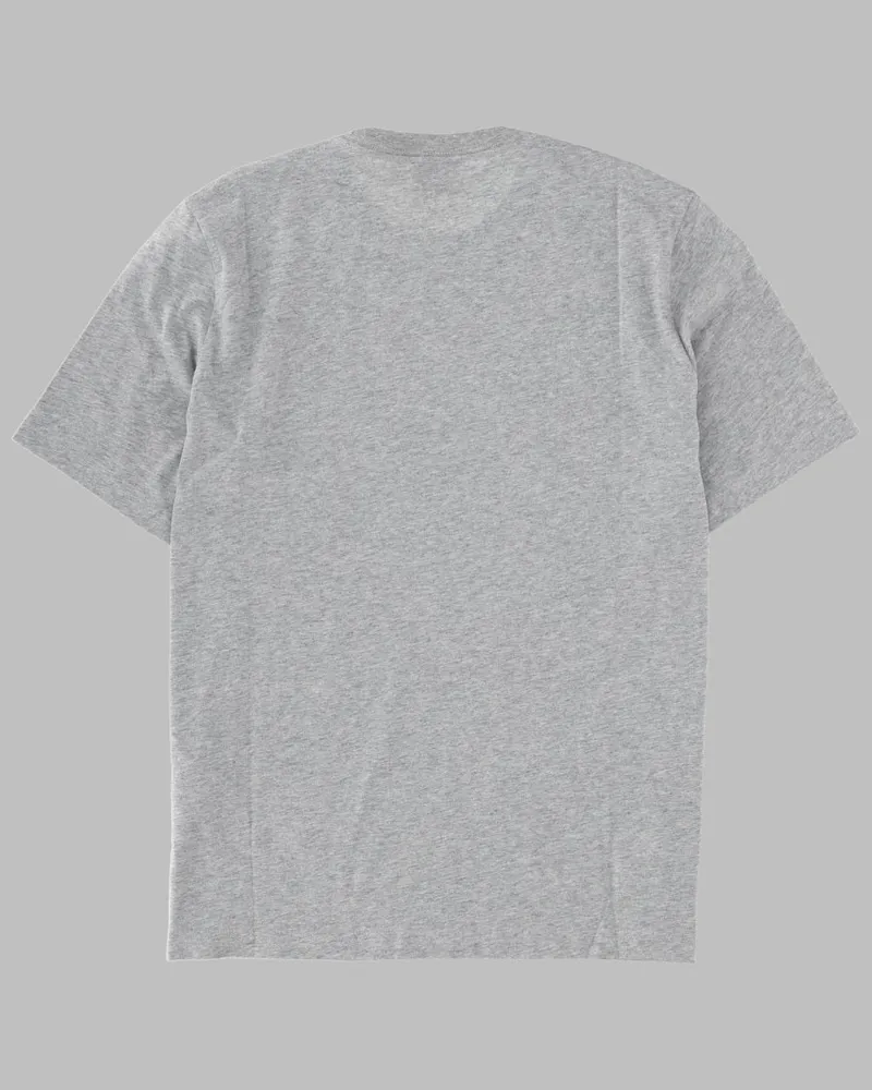 Paul Smith Zebra-Print Organic Cotton T-Shirt — Gray Gray