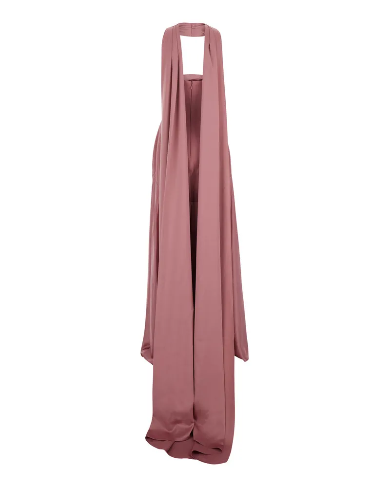 Solace London Women's Dress Mae Pink Polyester Pink