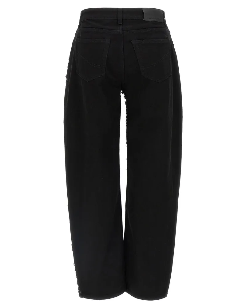 Stella McCartney Women's Black Cotton Jeans Denim Clothing Black