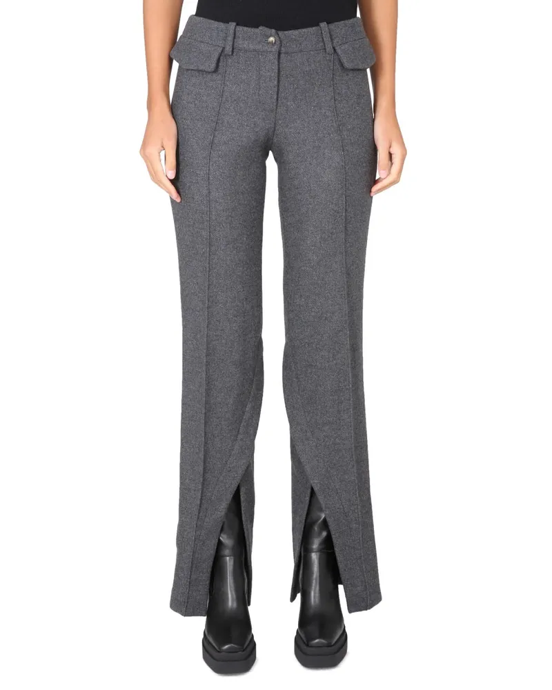 THE MANNEI Grenada Trousers — Gray Gray
