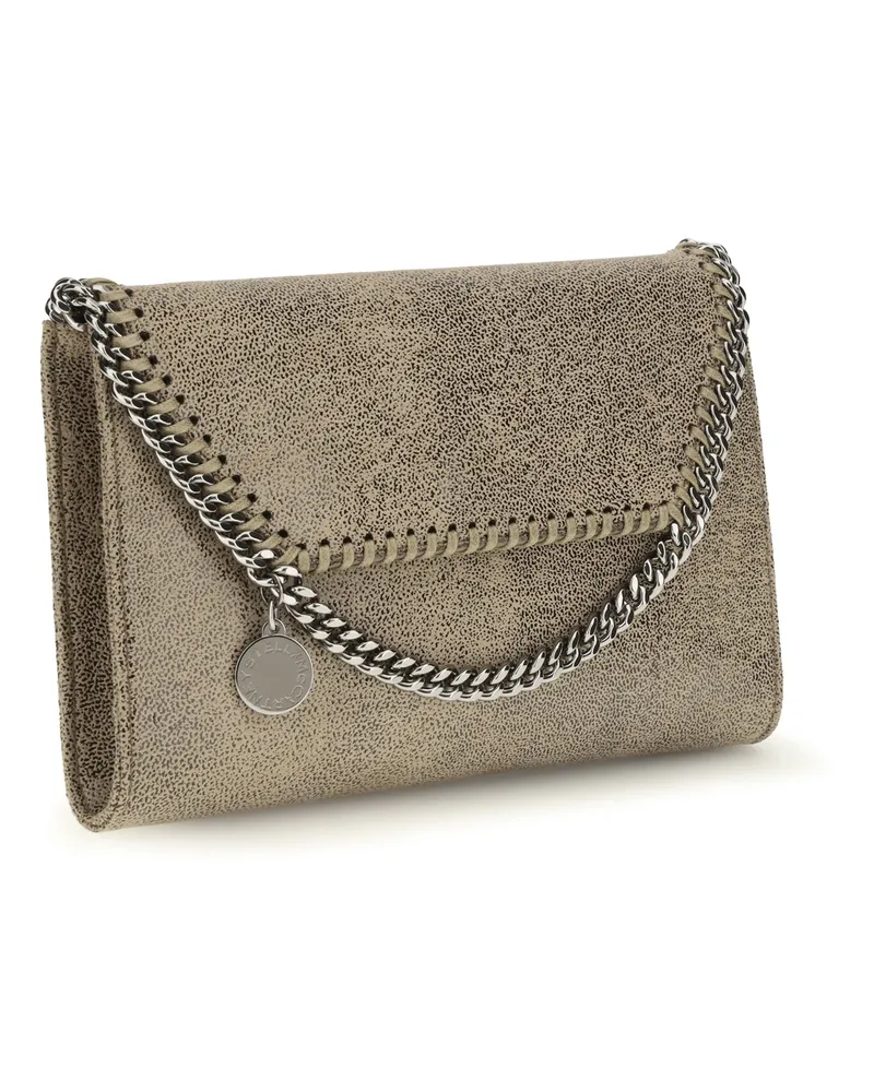 Stella McCartney Falabella Wallet Taupe