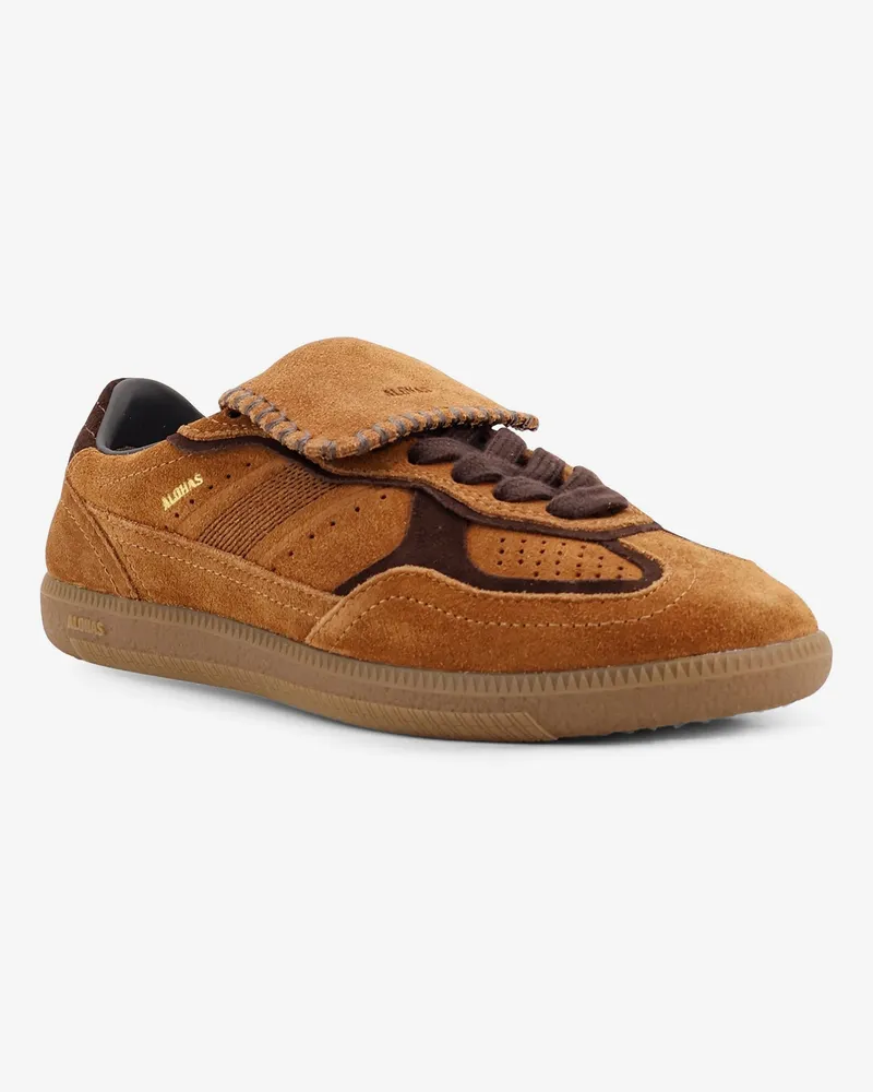 Alohas Women's Sneakers Tb.490 Club Brown Suede Trainers Brown