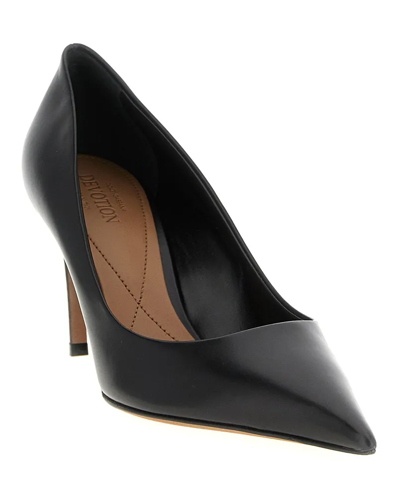 Dolce & Gabbana Devotion Pump — Black Black