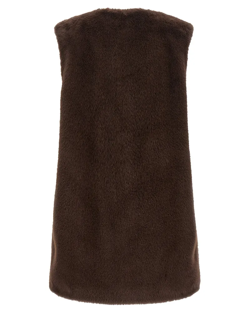 Herno Resort Vest — Brown Brown