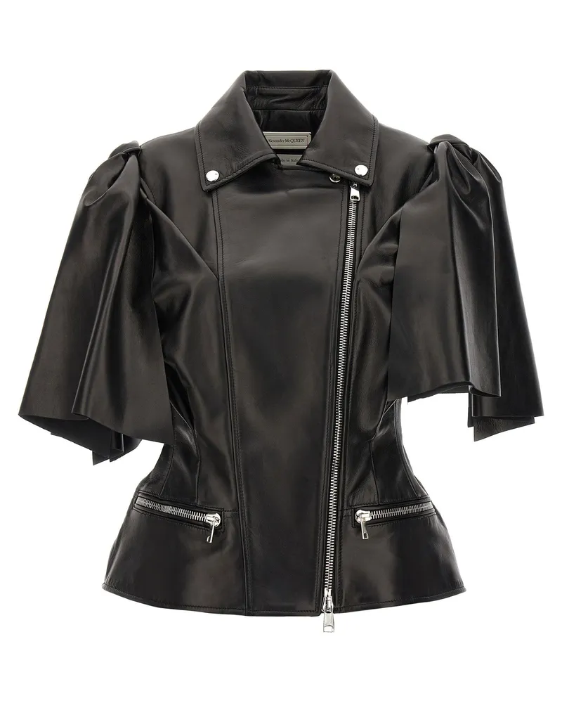 Alexander McQueen Vest — Black Black