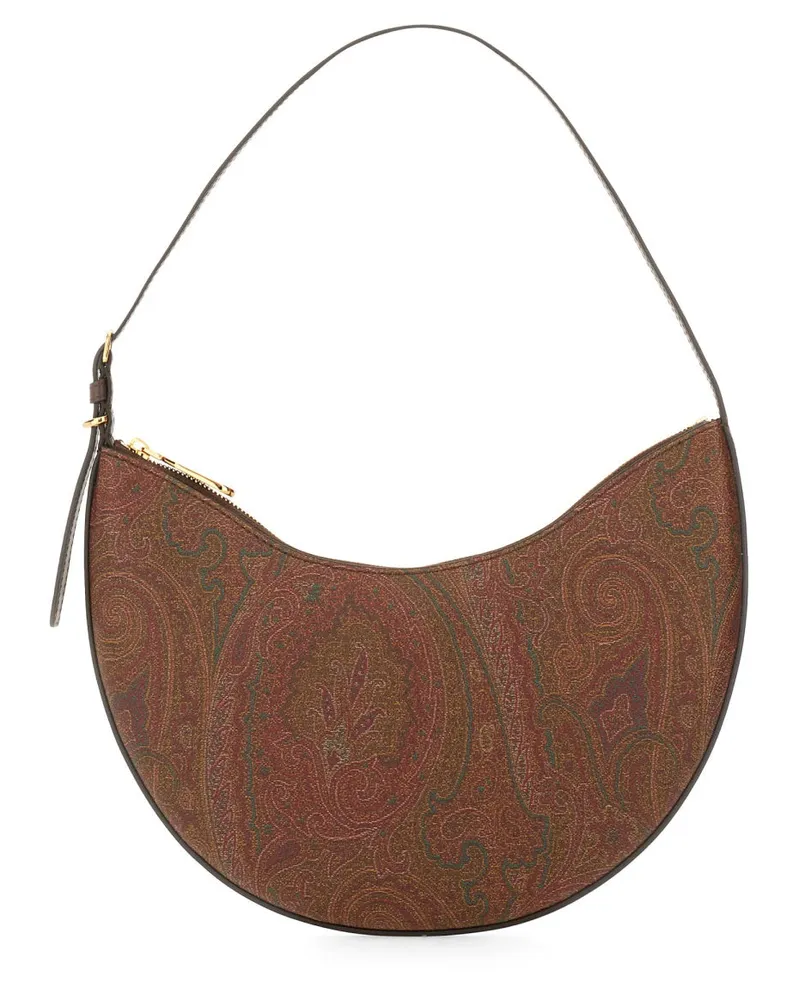 Etro Women's Hobo Bag Essential Brown Shoulder Brown
