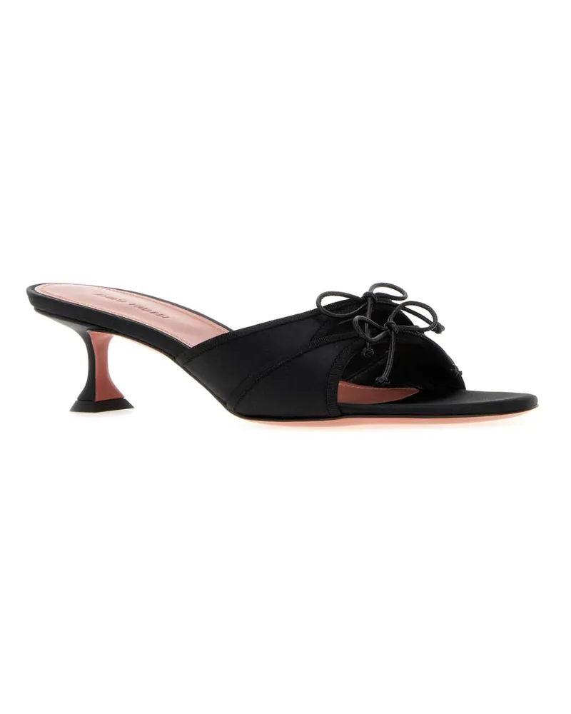 Amina Muaddi Eleonoraslipper45 Black Sandali Sandal Black