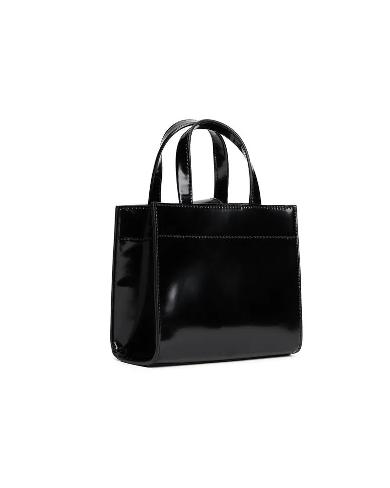 Tommy Hilfiger Synthetic Tote Bag — Black Black