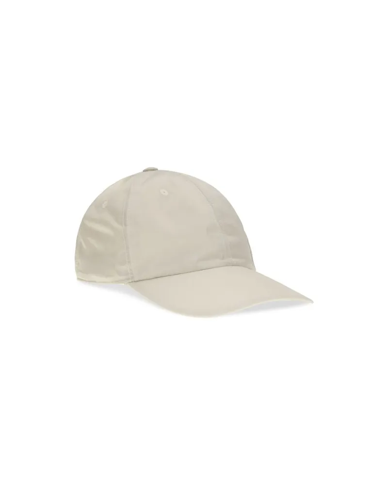 Fendi Men's Beige Nylon Cap (baseball Hat Beige