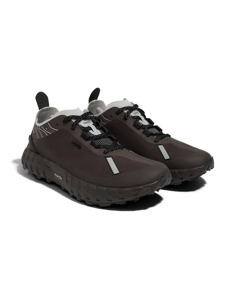 Norda 001A Sneakers — Brown Brown