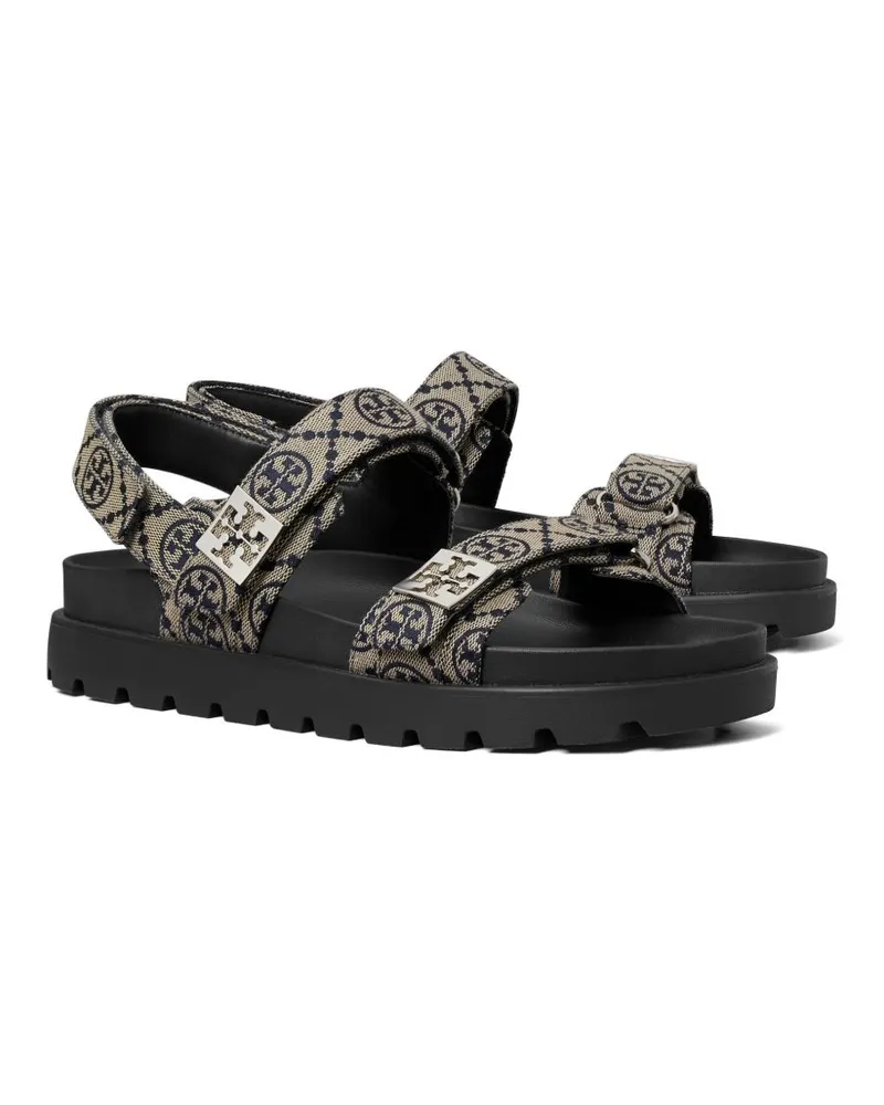 Tory Burch Mellow Sandals — Navy Navy