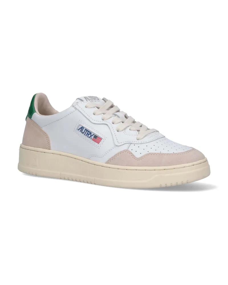 AUTRY Men's Sneakers White Upper: Cow Leather White
